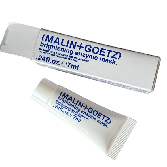 Malin + Goetz Brightening Enzyme Mask .24 oz - Picture 3 of 4